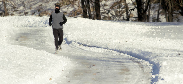 RUNNING IN THE COLD